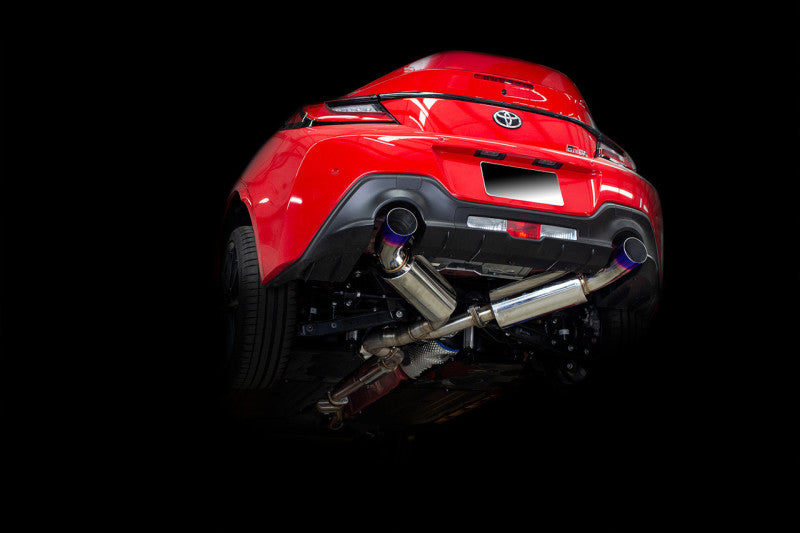 ISR Performance IS-ST-GT86 ST Burnt Tip Exhaust - fits Scion FRS / Subaru BRZ / Toyota GT86/GR86
