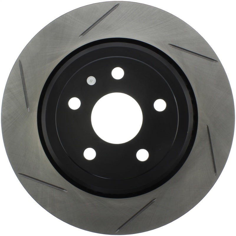 Stoptech 126.58009SR 12-13 fits Jeep SRT8 Rear Right Slotted Sport Brake Rotor