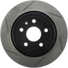Stoptech 126.58009SR 12-13 fits Jeep SRT8 Rear Right Slotted Sport Brake Rotor