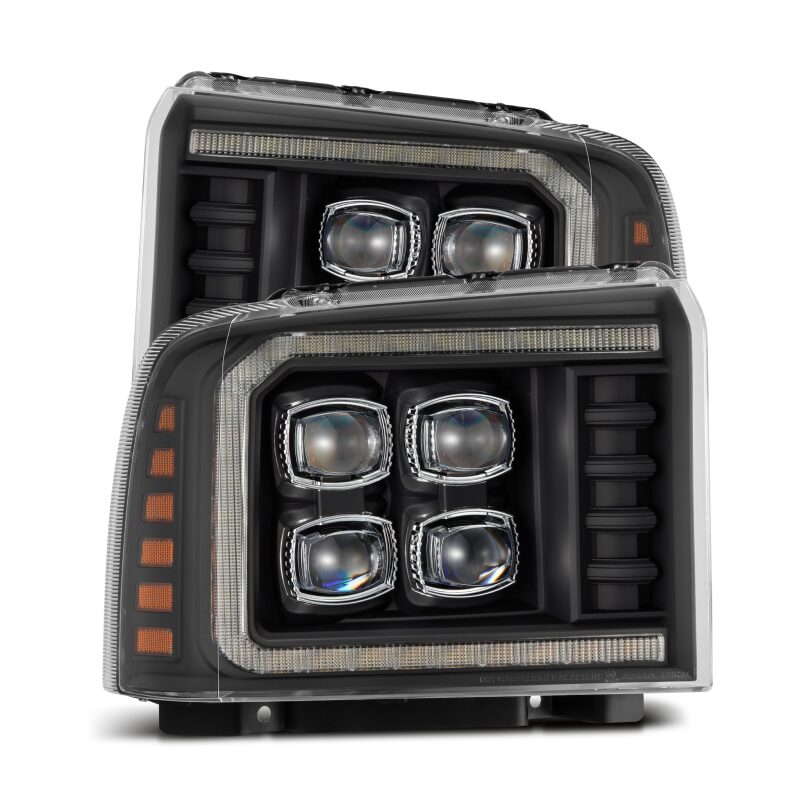 AlphaRex 880319 05-07 fits Ford F250/350/450/550 Super Duty NOVA LED Proj HL