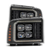 AlphaRex 880319 05-07 fits Ford F250/350/450/550 Super Duty NOVA LED Proj HL