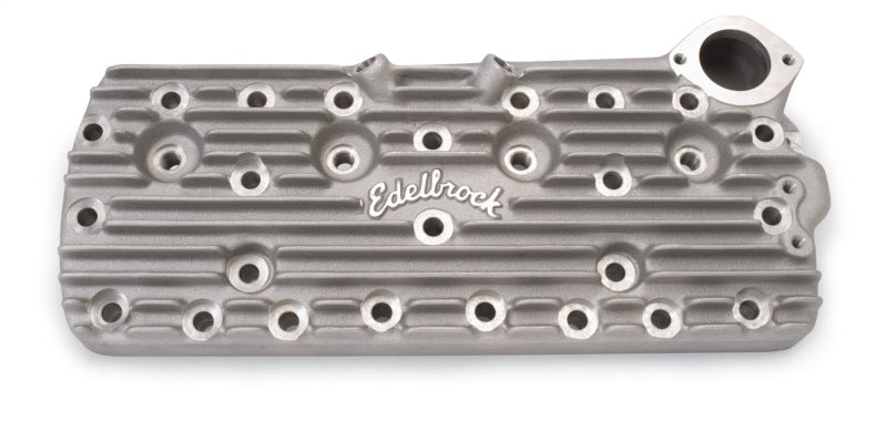 Edelbrock 1116 Cylinder Heads High Lift/Large Chamber for 1949-53 Model fits Ford Flatheads (Pair)
