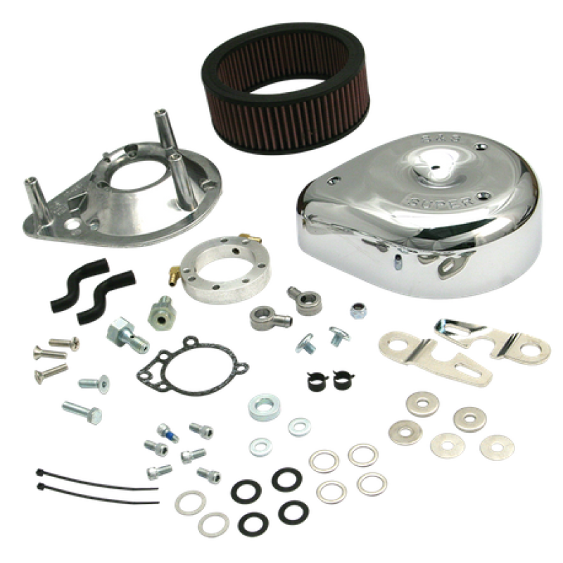 S&S 170-0306E Cycle 2007+ XL Sportster Models w/ Stock EFI Teardrop Air Cleaner