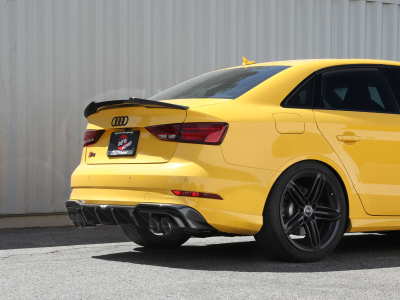 AFE 49-36442-C rce XP 3in-2.5in 304SS Exhaust Cat-Back 15-20 fits Audi S3 L4-2.