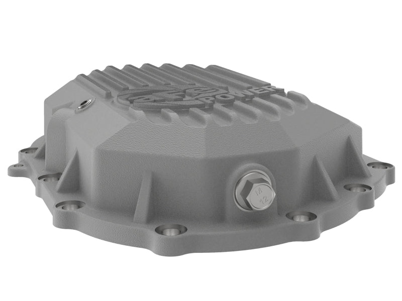 AFE 46-71050A 11-18 fits GM 2500-3500 AAM 9.25 Axle Front Differential Cover Ra