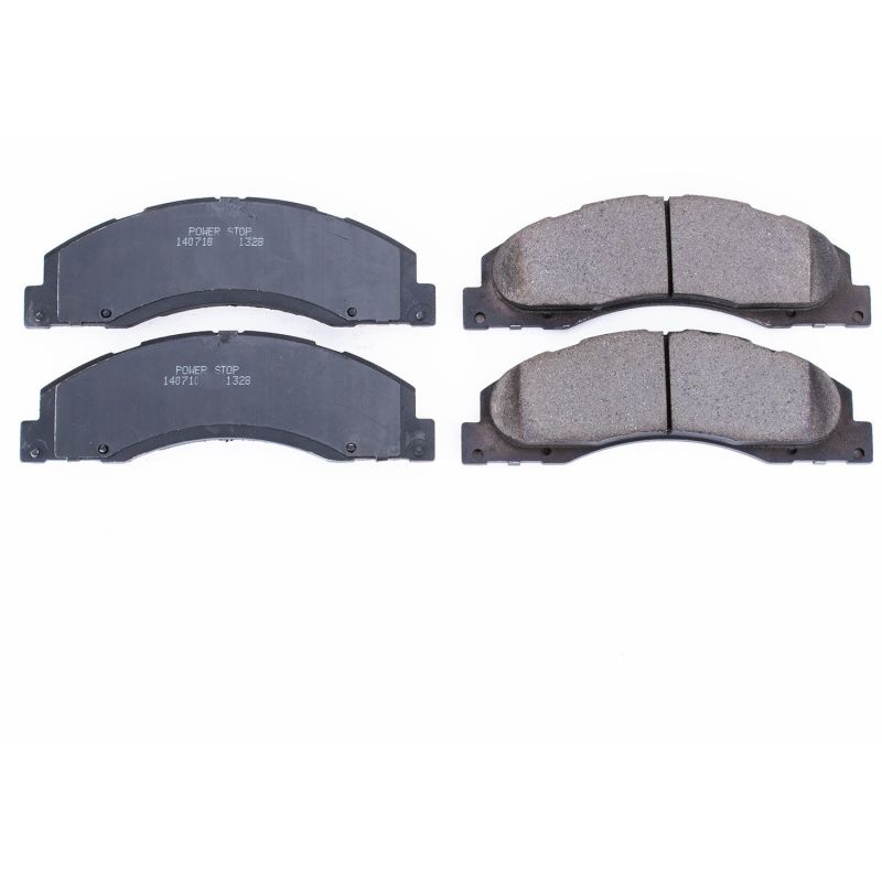 PowerStop 16-1328 08-14 fits Ford E-150 Front Z16 Evolution Ceramic Brake Pads