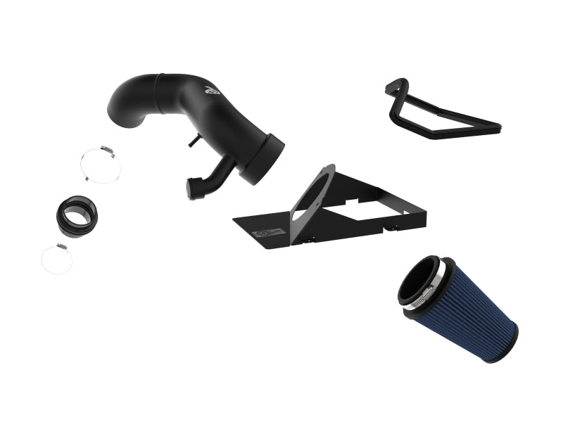AFE 52-10018R Induction Cold Air Intake System w/ Pro 5R Filter 22-23 fits Volk