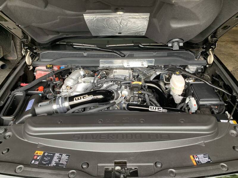 Wehrli WCF100709-IP 17-19 L5P Duramax 4in Intake Resonator Pipe - Illusion Purpl