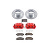 Power Stop fits Ford F-350 Super Duty Front Z36 Truck & Tow Brake Kit w/Calipers