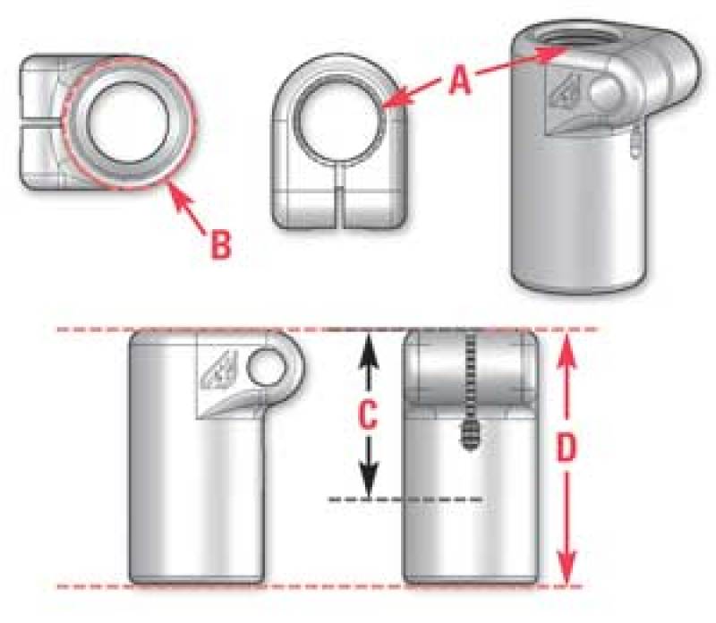 SPC Performance 15090 R RND REC 7/8-14