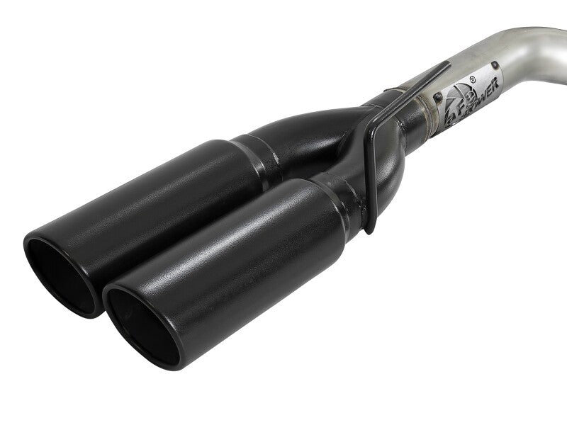 AFE 49-34146-B fits GM Trucks L6-3.0L (td) LZ0 Vulcan Series 3in 304 SS DPF-Bac