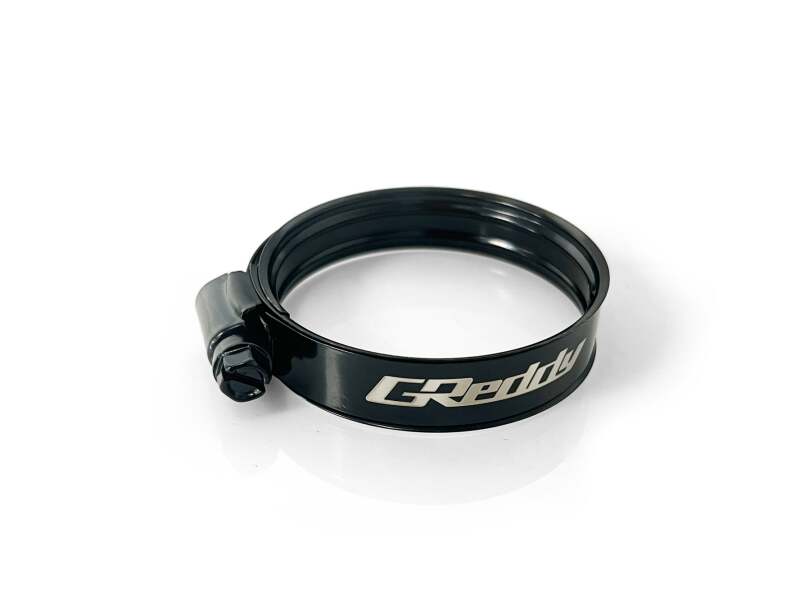 GReddy 22400056 39-56mm / No. 28 Dual-Bead Boost Clamp - Black