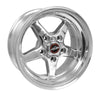 Race Star 92-580248DP 92 Drag Star 15x8.00 5x4.75bc 4.50bs Direct Drill Polished Wheel