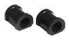 Prothane 8-1133-BL 01 fits Honda Civic Front Sway Bar Bushings - 25.4mm - Black