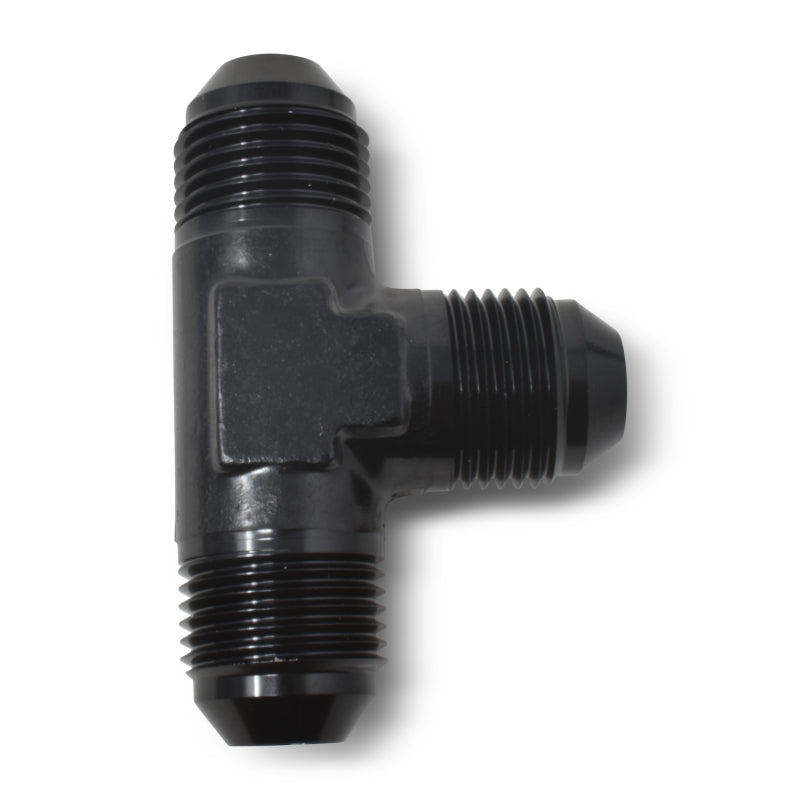 Russell 661033 Performance -8 AN Flare Tee Fitting (Black)