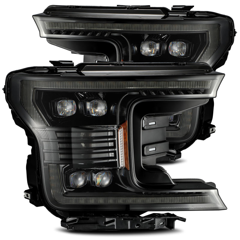AlphaRex 880165 fits Ford 18-20 F-150 NOVA LED Proj Headlight Plank Style Alpha