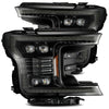 AlphaRex 880165 fits Ford 18-20 F-150 NOVA LED Proj Headlight Plank Style Alpha
