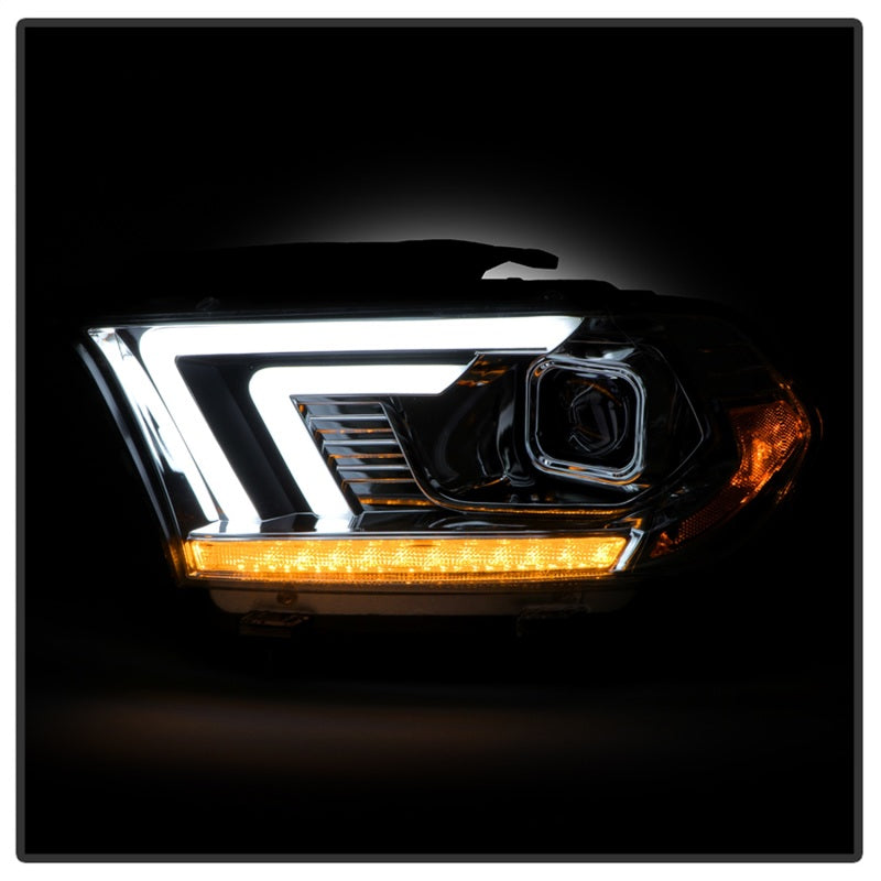 Spyder 5088277 fits Dodge 11-13 Durango Halogen Model Only Projector Headlights