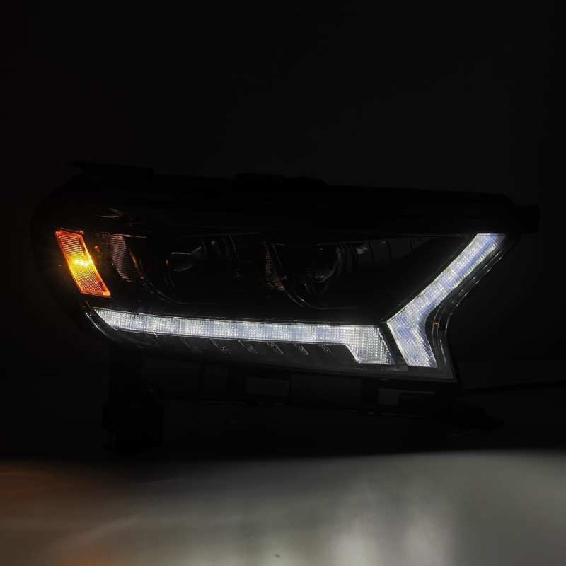 AlphaRex 880120 2019+ fits Ford Ranger PRO-Series Proj Headlights Plank Style B