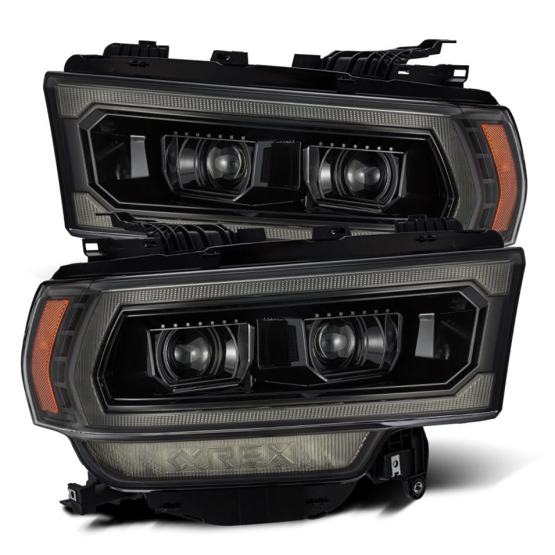 AlphaRex 880546 fits Ram 19-21 2500 PRO-Series Projector Headlights Plank Style
