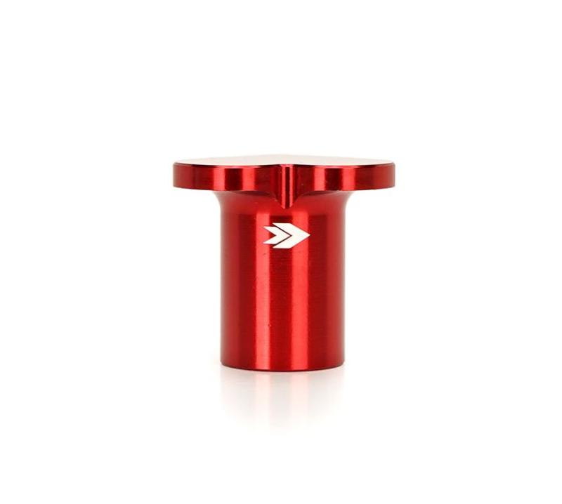 NRG DB-H003RD Heart Shape Drift Button fits Honda - Red