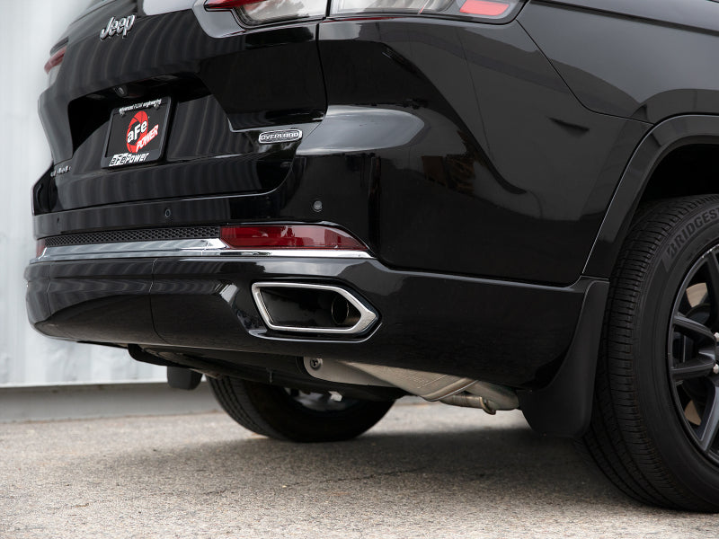 AFE 49-38100 Series 2.24in SS Cat-Back Exhaust 21-23 fits Jeep Grand Cherokee
