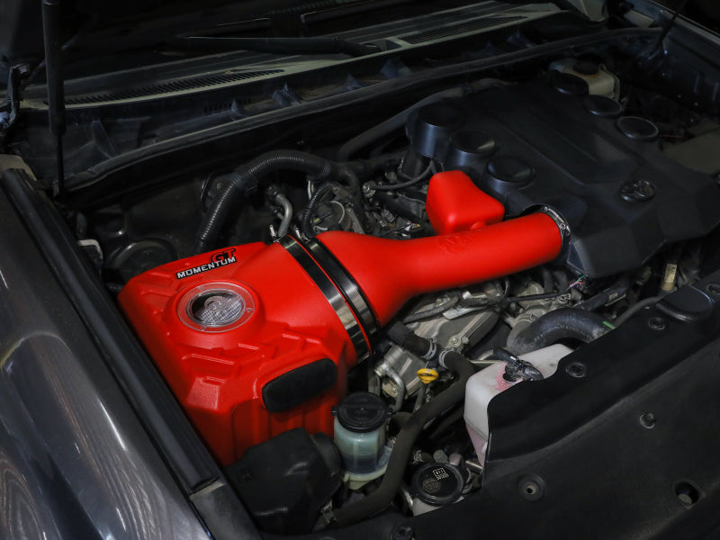 AFE 50-70095DR um GT Red Edition Cold Air Intake System w/ Pro DRY S Filter fit