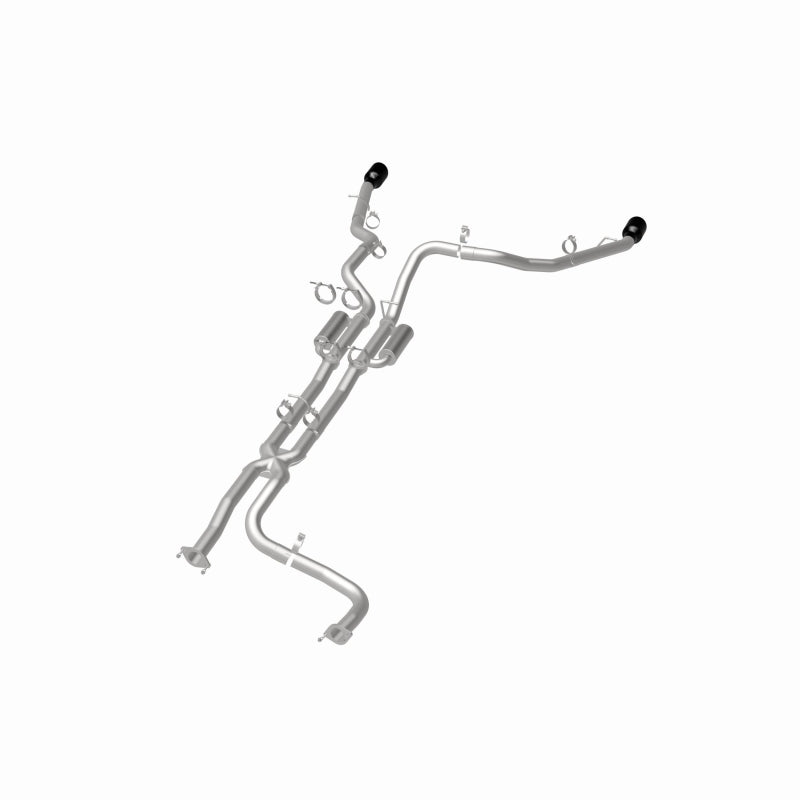 Magnaflow 19705 21-24 fits RAM 1500 TRX SPEQ Series Cat-Back Performance Exhaust System w/ Black Chrome Tips