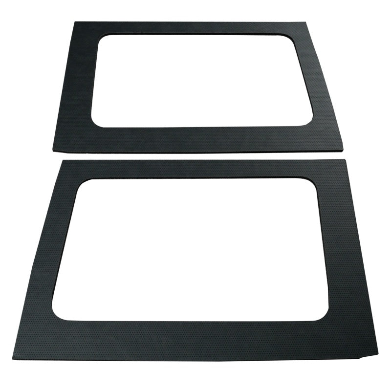 DEI 50163 fits Jeep 11-18 Wrangler JK 4-Door Boom Mat Rear Side Window Trim - 2