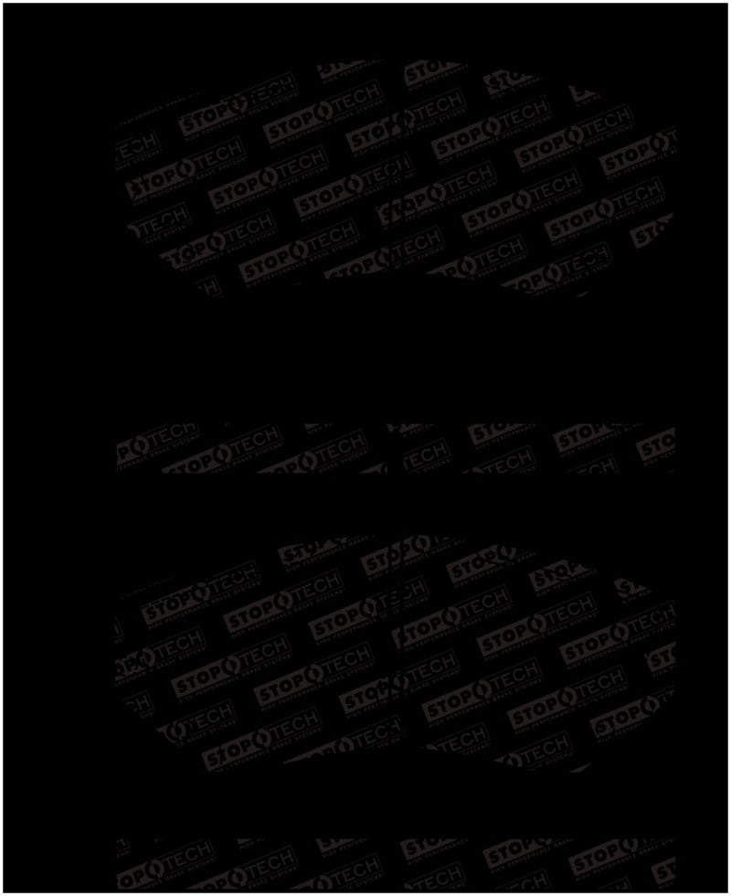Stoptech 308.1273 Street Brake Pads