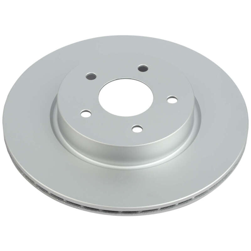 PowerStop JBR1775EVC fits Infiniti QX50 Rear Evolution Geo 19-20met Coated Rotor
