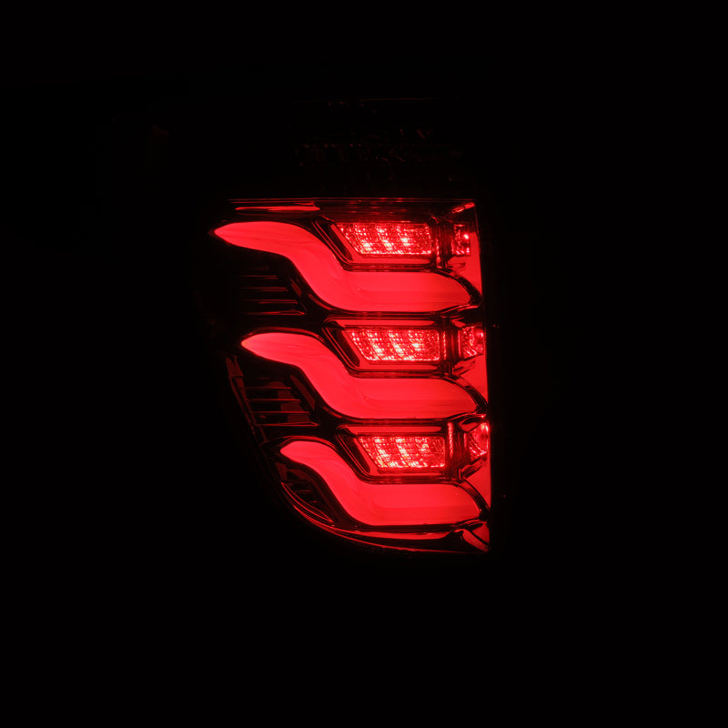 AlphaRex 660020 11-15 fits Ford Explorer PRO-Series LED Tail Lights Red Smoke