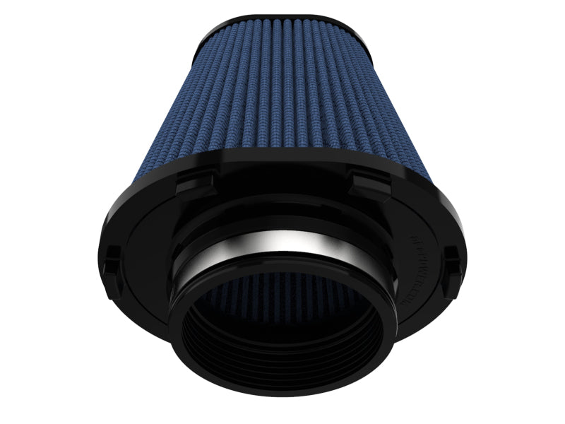 AFE 24-90115 FORCE Intake Replace Air Filter w/Pro5R Med 4in F x 7.75x6.5in B x