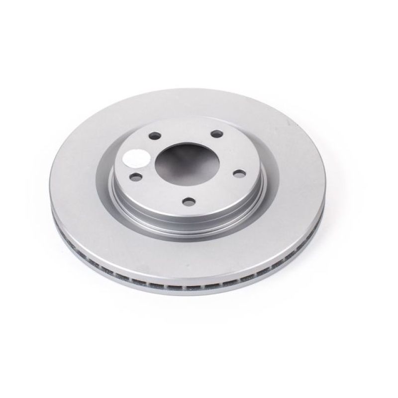 PowerStop JBR1538EVC fits Nissan Juke Front Evolution Geo 11-17met Coated Rotor
