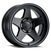 Kansei K12MB-78560-10 K12B Knp 17X8.5in / 6X139.7 BP / -10mm Offset / 106.1mm Bore - Matte Black Wheel