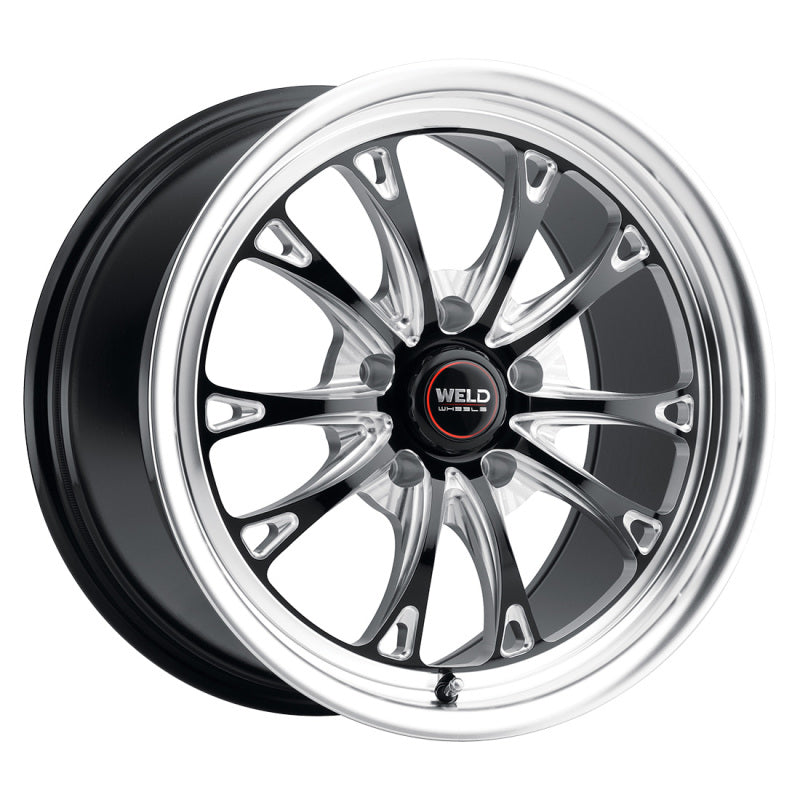 Weld S15770067P25 S157 17X10 Belmont Drag 5X114.3 ET25 BS6.50 Gloss Black MIL D