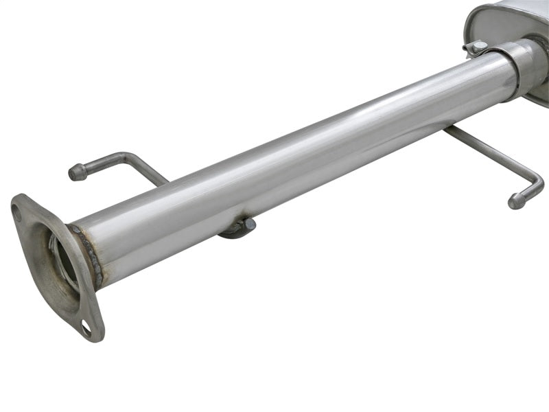 AFE 49-06038 on 2-1/2in Aluminized Steel Cat-Back Exhaust 07-17 fits Toyota FJ