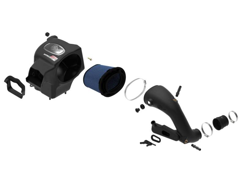 AFE 50-70082R Momentum HD Cold Air Intake System w/ Pro 5R Media 2021+ fits For
