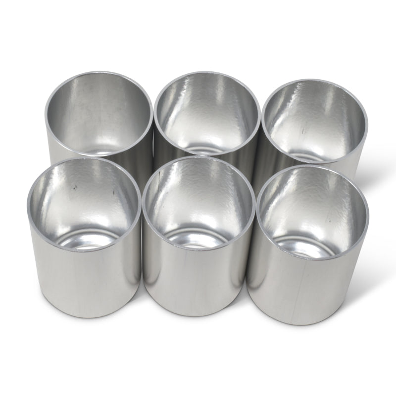 Russell 610353 Performance -4 AN Crimp Collars (O.D. 0.450) (6 Per Pack)