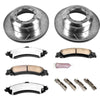 PowerStop K5225 fits Chevrolet Silverado 1500 HD Rear Z36 Truck & Tow Brake Kit