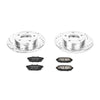 PowerStop K792 fits Mazda 01-03 Protege Rear Z23 Evolution Sport Brake Kit