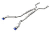AFE 49-36138-L Takeda 2023 fits Nissan Z 2 1/2in 304 SS Cat-Back Exhaust System