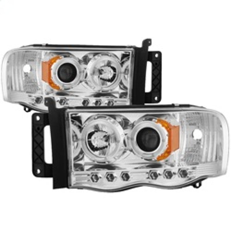 Spyder 5009982 fits Dodge 02-05 Ram 1500 /Ram 2500 03-05 Projector Headlights L