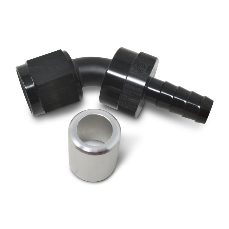 Russell 610593 Performance -10 AN Proclassic Crimp 45 Degree End (O.D. 0.825)
