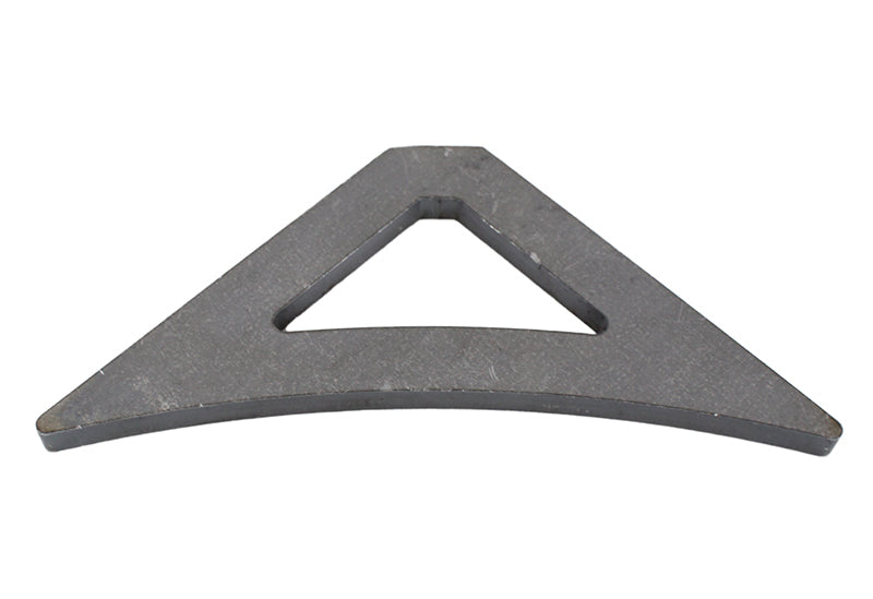 Fishbone Offroad FB26056 fits Jeep Gusset Triangular Bare Steel