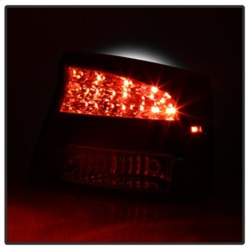 Spyder 5002273 fits Dodge 06-08 Charger LED Tail Lights Black ALT-YD-DCH05-LED-