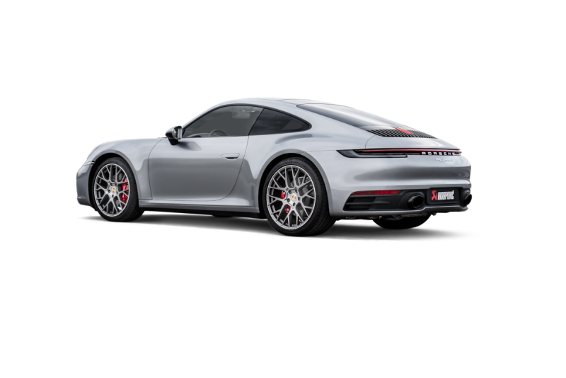 Akrapovic S-PO/T/8 fits Porsche 911 Carrera /S/4/4S/GTS/Cabriolet/Targa/Dakar (992) Slip-On Line Titanium Exhaust