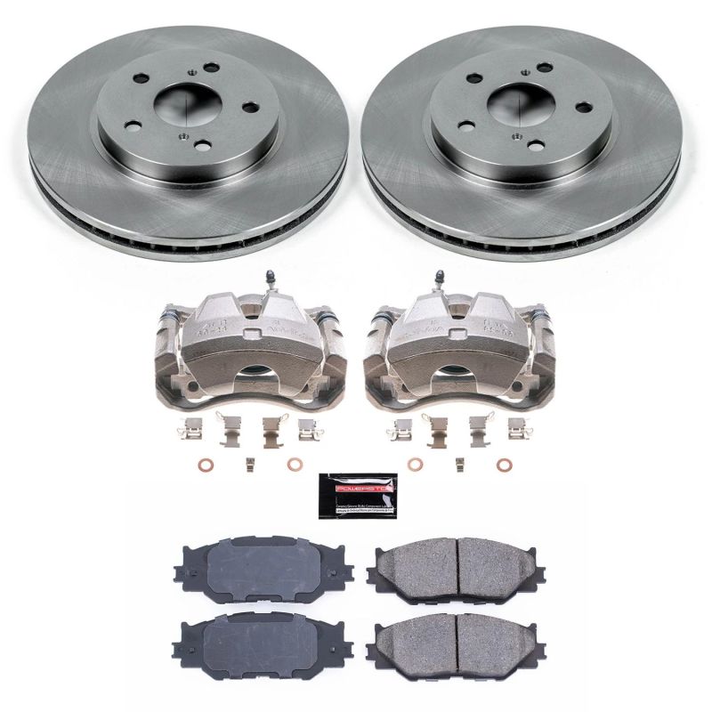 PowerStop fits Lexus 06-15 IS250 Front Autospecialty Brake Kit w/Calipers