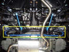 Cusco 692 311 B20 Sway Bar Rear 20mm GRB GVB GH8 08+ WRX/STi BR9 BM9