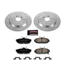 PowerStop K6402 fits Ford 13-14 Mustang Rear Z23 Evolution Sport Brake Kit